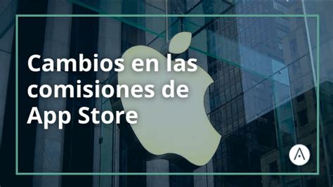 Cómo son las comisiones de App store I Actualízatec