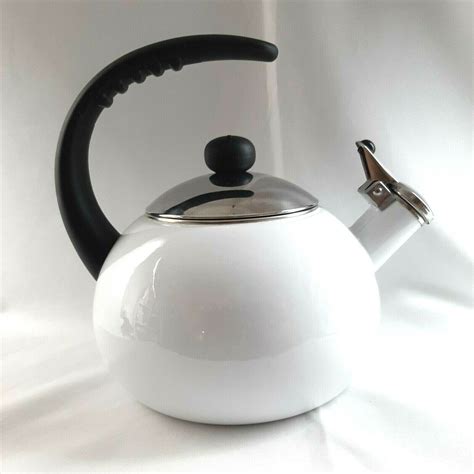 Farberware Luna 25 Qt Tea Kettle Farberware Luna 25 Quart Tea Kettle