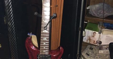 1996 Prs Custom 22 Ruby Red Sparkle Finsh With Dragon I S Imgur