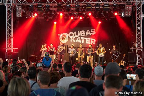 Openair Etziken Juli Bilder Troubas Kater