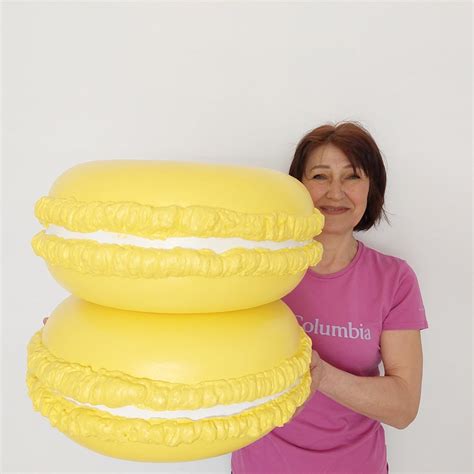 18 Giant Macaroons Prop Macaroons Display Baby Shower Etsy