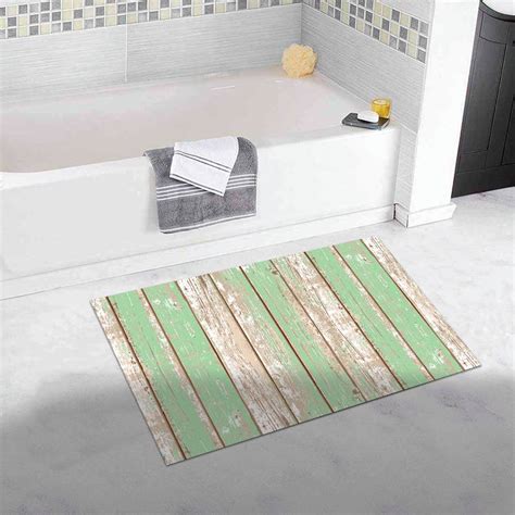 Vintage Green Vinyl Mat