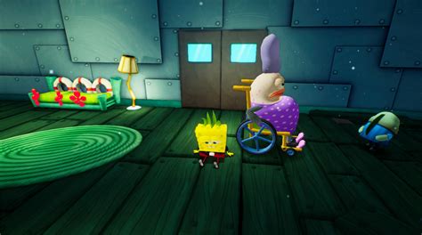 Punk Spongebob Mod For Spongebob Battle For Bikini Bottom Rehydrated Bfbbr Mods