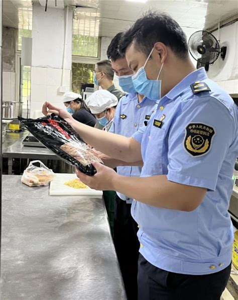 福建省漳州市龙海区市场监管局全力推进校园食品安全“点题整治” 中国质量新闻网