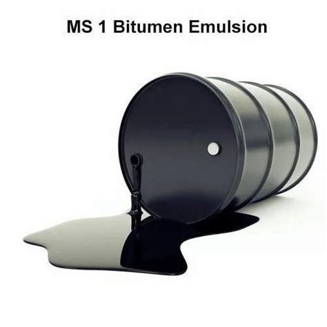 Natural Liquid Neptune Medium Setting Ms Bitumen Emulsion For Road