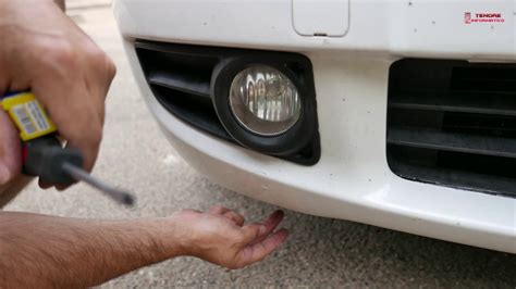 Come Sostituire La Lampadina Bruciata Del Fendinebbia Fiat Panda 169