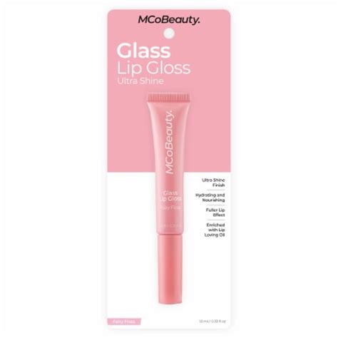 Mcobeauty® Glass Lip Gloss Fairy Floss 033 Fl Oz Kroger