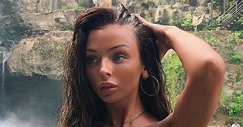 Love Island S Kady McDermott Erupts From Bikini Built For Barbie In Red Hot Display Daily Star