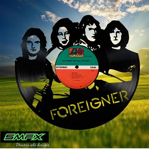 Foreigner Album Covers