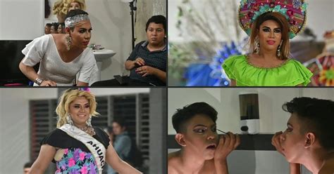 Miss Gay El Salvador Busca Visibilidad Y Tolerancia Para La Comunidad
