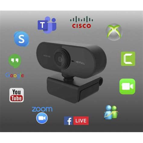 Купить Веб-камера WebCam HD Full с микрофоном оптом, цена оптом от 330 ...