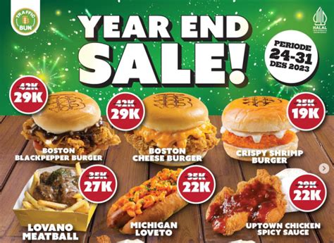 Daftar Promo Restoran Cepat Saji Spesial Akhir Tahun Ada Burger King