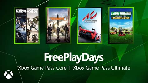 Descubre Los D As De Juego Gratis De Xbox Game Pass Diversi N