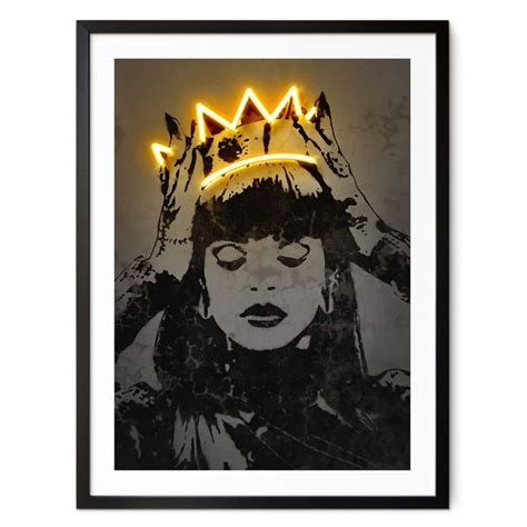 Poster Mielu Rihanna Wall Art De