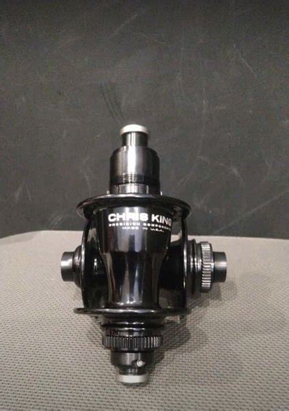 Jual Hub Chrisking Boost X Centre Lock Black Di Lapak Felan