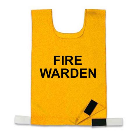 Fire Warden Vest | Fire-Med Solutions