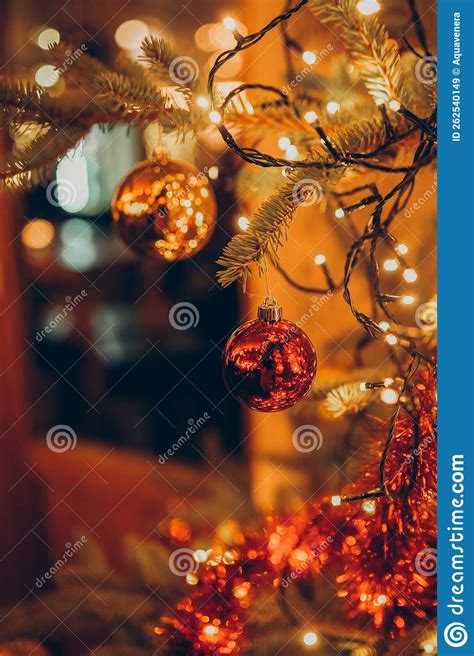 Christmas Market Decorations Stock Image - Image of city, holiday ...