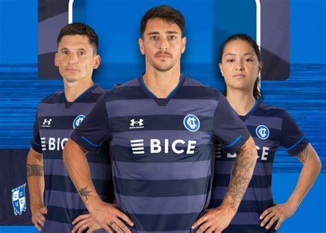 Tercera Camiseta Under Armour De La Universidad Cat Lica