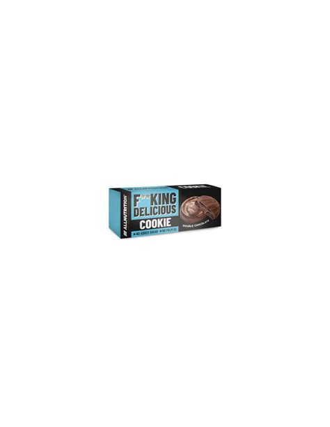 AllNutrition FitKing Delicious Cookie 128g Double Chocolate