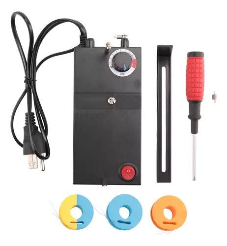 Small Hot Cutting Machine Ribbon Manual Hot Cutting Machine MercadoLivre