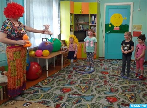 Развлечение на 1 апреля «Весёлый день Смеха» (12 фото). Воспитателям ...