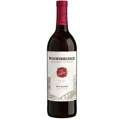 Woodbridge Red Blend 750ml — Atozbev