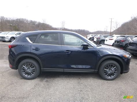 2019 Deep Crystal Blue Mica Mazda Cx 5 Touring Awd 132419617 Photo 12