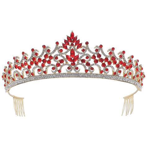 Garters Princess Bridal Crown Premium Materials Baroque Style Miss