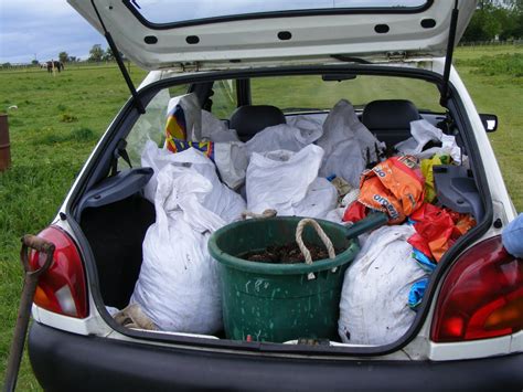 Allotment Heaven The Biggest Pile Of Poo Ever