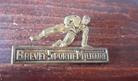 Fremdenlegion Abzeichen Sportabzeichen Rep Brevet Militaire Sportif