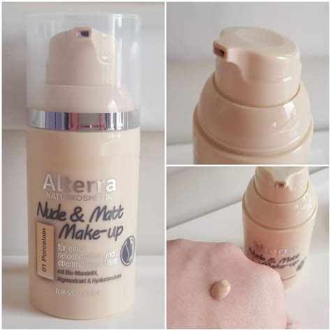 Karina Elena Review Alterra Nude Matt Make Up Porcelain