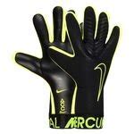 Nike Goalkeeper Gloves Mercurial Touch Elite Black Volt