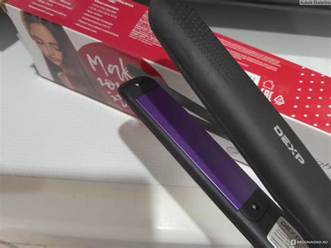 Выпрямитель волос DEXP HSC-8923WP - «Хороший выпрямитель!» | отзывы