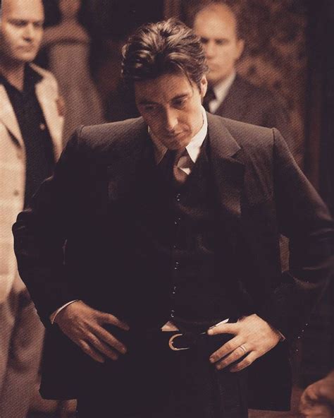 Al Pacino — Al Pacino In The Godfather Ii 1974 The Godfather