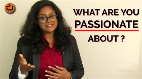 What Are You Passionate About Interview Question And Answer