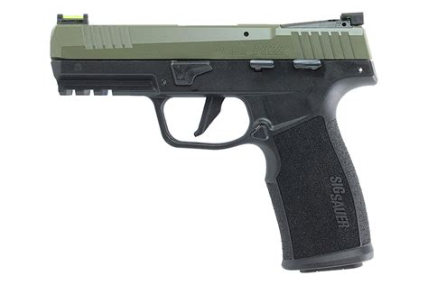 Sig Sauer P322 22lr Tacpac With Moss Green Slide Three Mags And