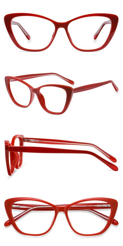 Red Eyeglasses Eyeglasses For Women New Glasses Cat Eye Glasses Red Eyeglass Frames