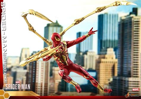 Hot Toys Vgm Marvels Spider Man Iron Spider Armor Hot Toys Complete Checklist