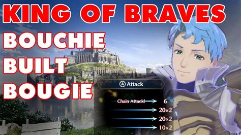 Fire Emblem Engage Brave King Boucheron Endgame Maddening Build