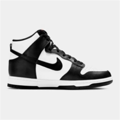 Nike Women S Dunk High White Black Sneaker Offer At Sportscene