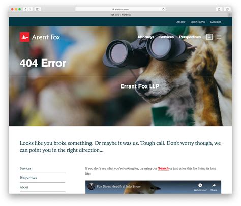 Why the 404 page you see might be hiding a security risk 3