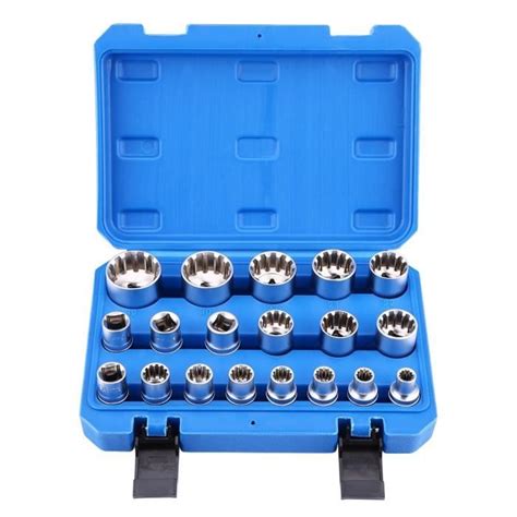 Lan Douille Embout Hexagonal Torx Pcs Drive Point Hex