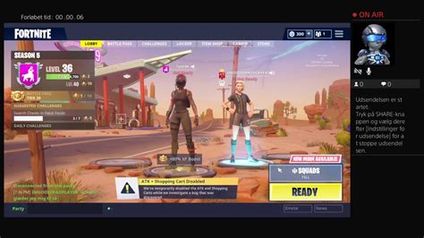 FORTNITE HYGGE MED VENNERNE Dansk Fortnite Stream YouTube