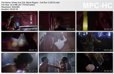 Naked Winter Ave Zoli In Cat Run