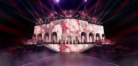2023 Amway Conference Stage Design 牛 宝宝 Stage Set Design Stage