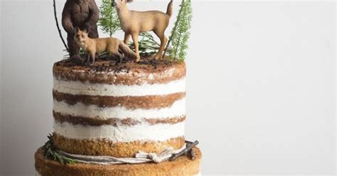 De Lunares Y Naranjas Inspiraci N Ideas Para Decorar Un Naked Cake