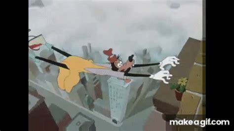 Goofy Gymnastics on Make a GIF