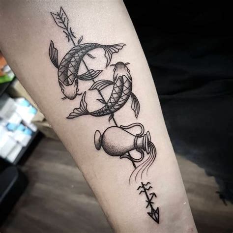 55 Unique And Gorgeous Aquarius Tattoos With Meanings