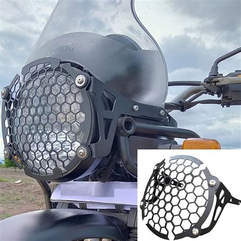 SGTB Himalayan 411 BS6 Headlight Grill X Series Model Head Light Frame