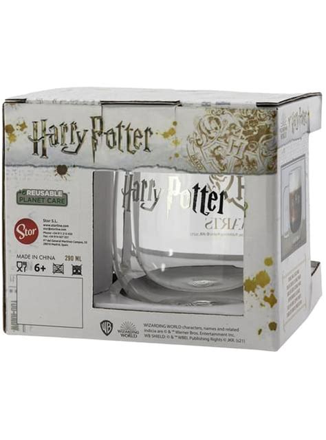 Hogwarts Glaskrus Harry Potter Officielle Til Fans Funidelia